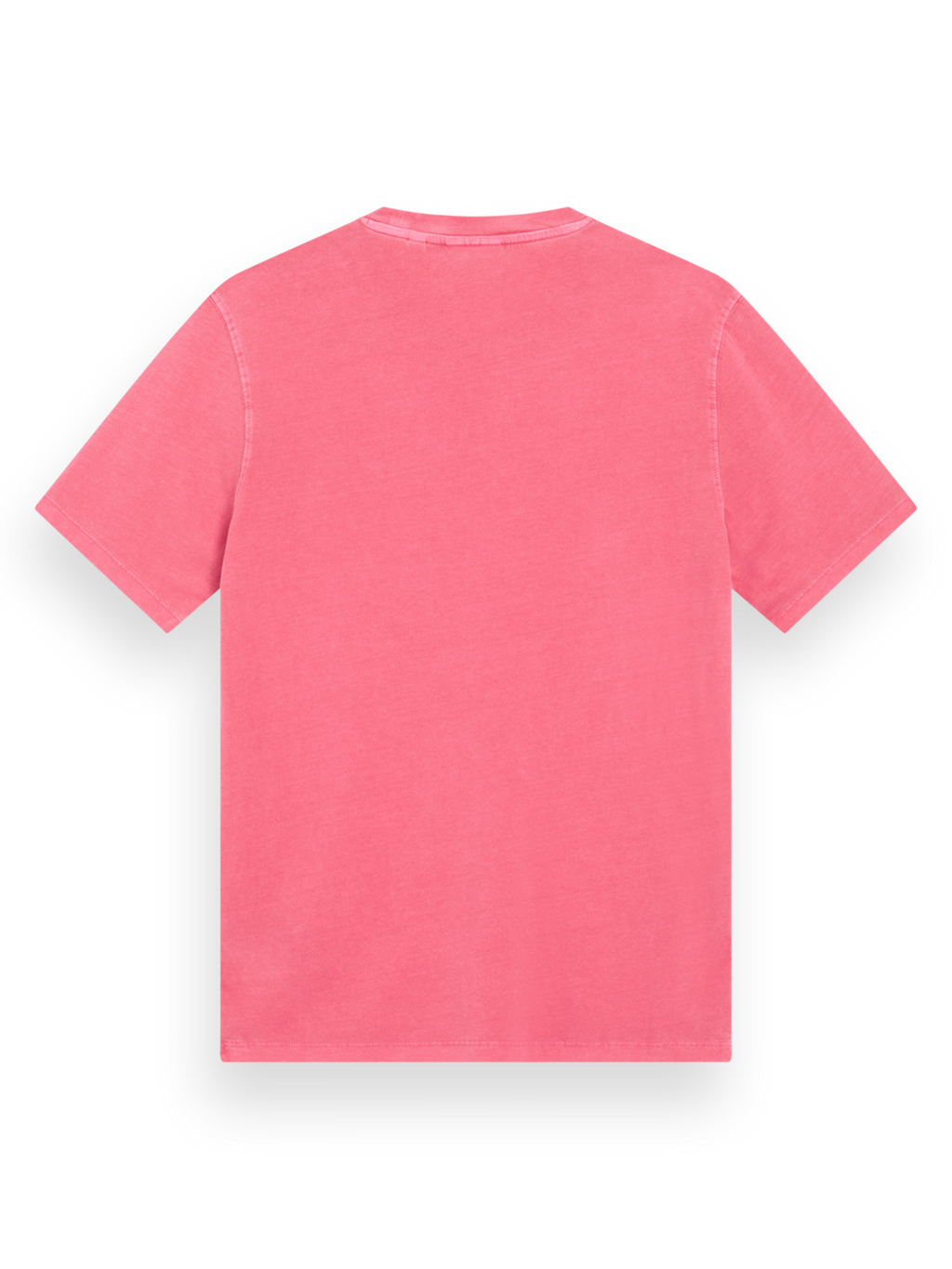 GARMENT DYE LOGO CREW T-SHIRT