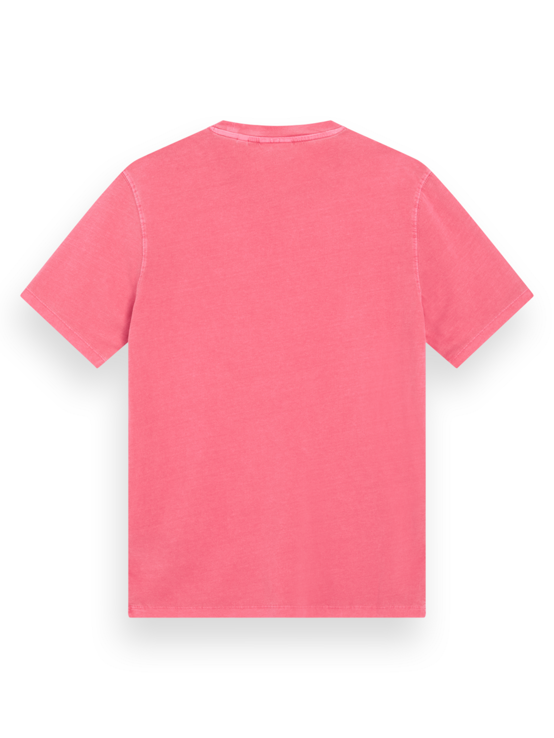 GARMENT DYE LOGO CREW T-SHIRT