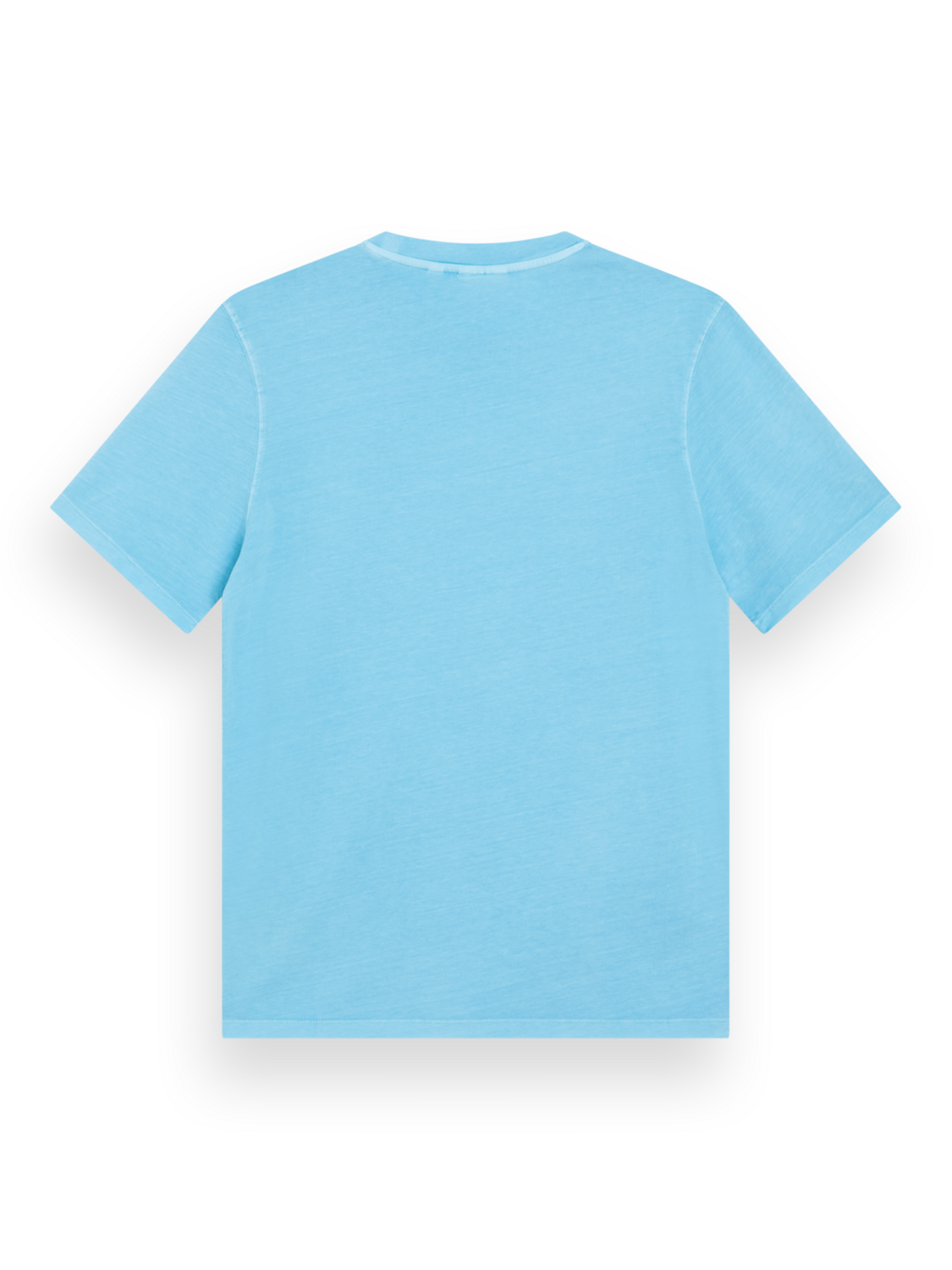 GARMENT DYE LOGO CREW T-SHIRT