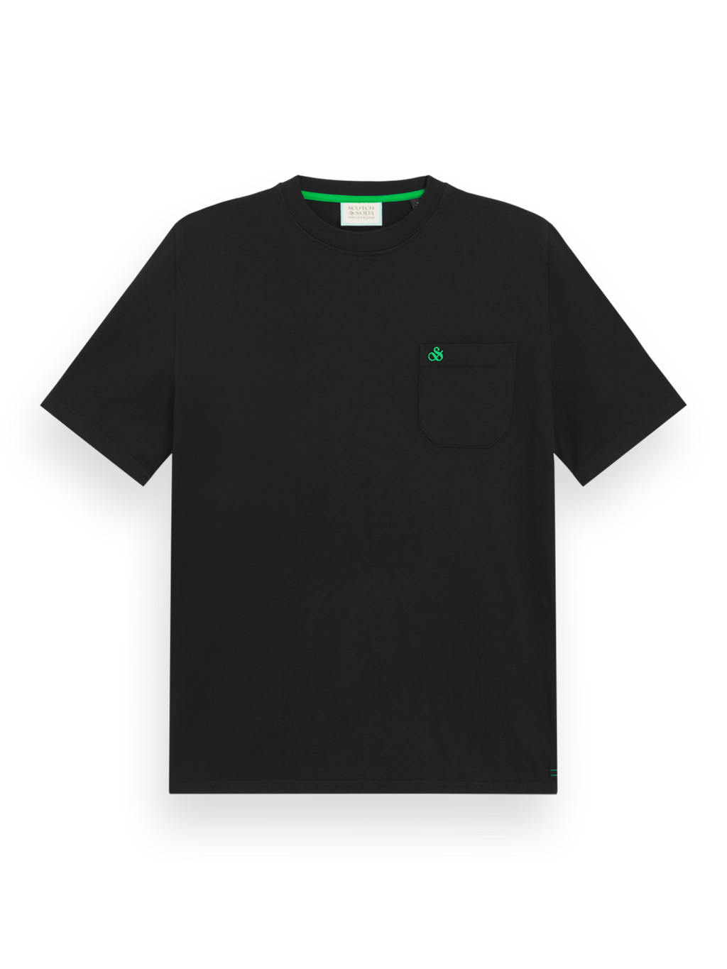 CHEST POCKET JERSEY T-SHIRT