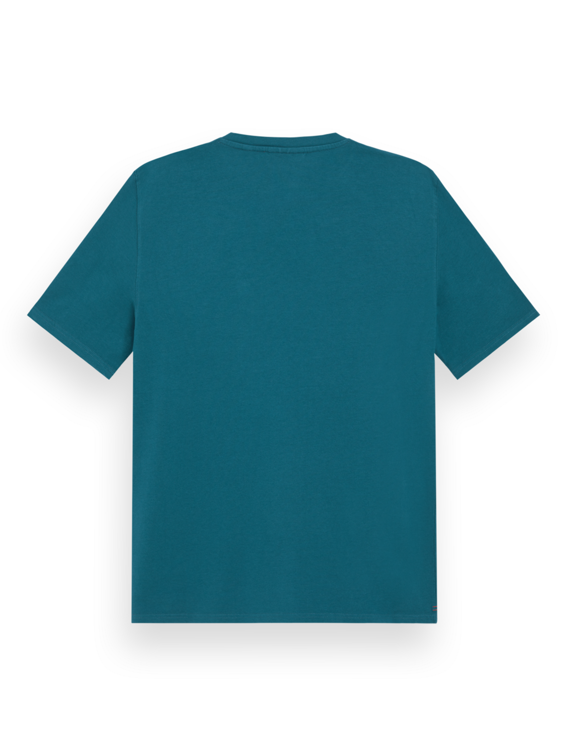 Jersey-T-Shirt mit Brusttasche