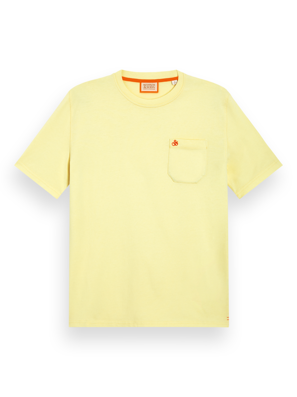 CHEST POCKET JERSEY T-SHIRT