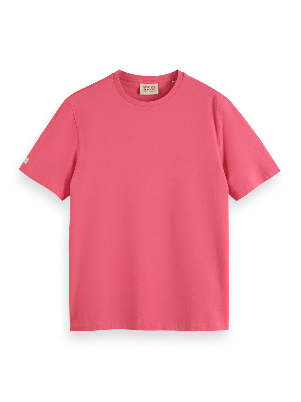 COTTON LINEN T-SHIRT