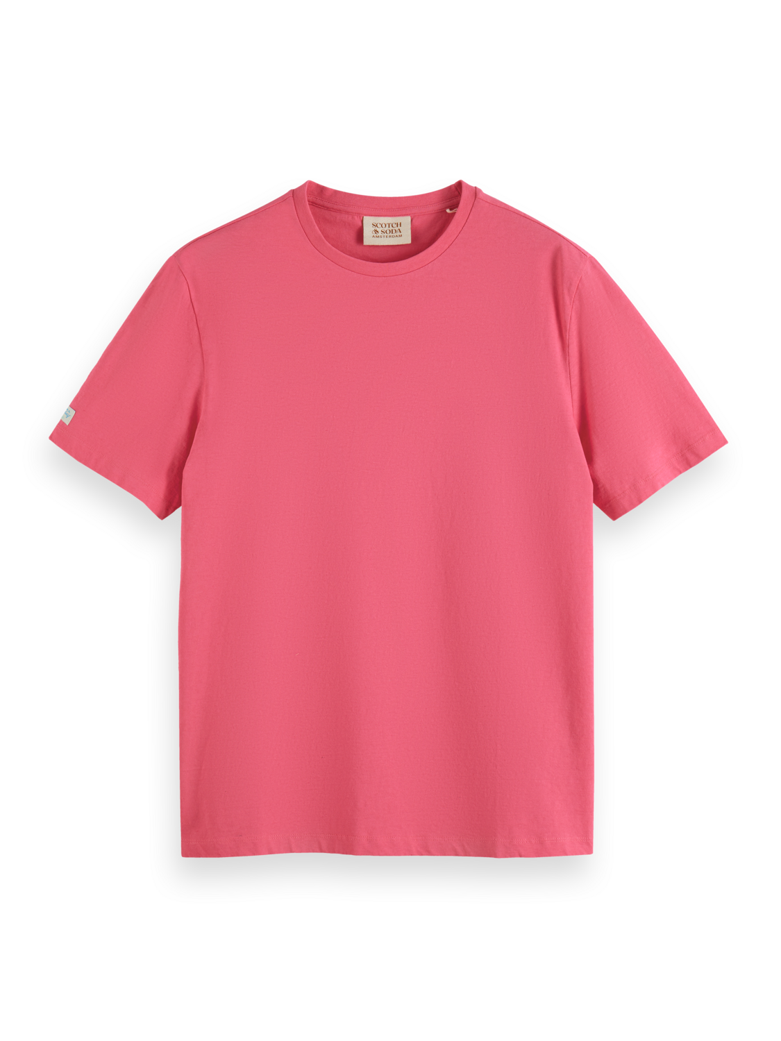 COTTON LINEN T-SHIRT