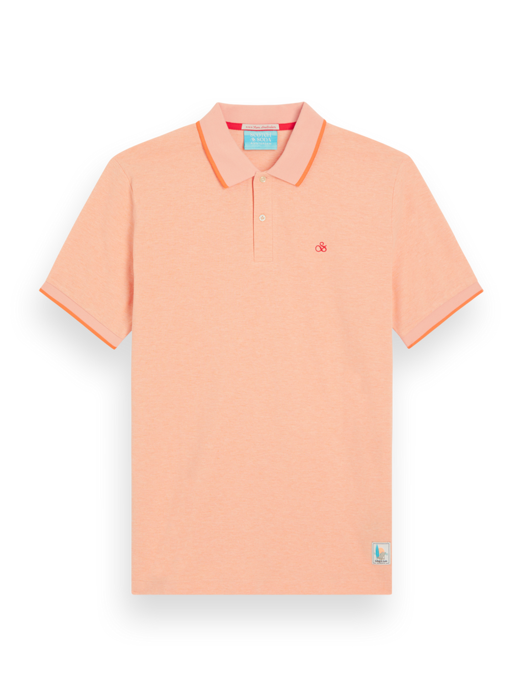 MELANGE POLO