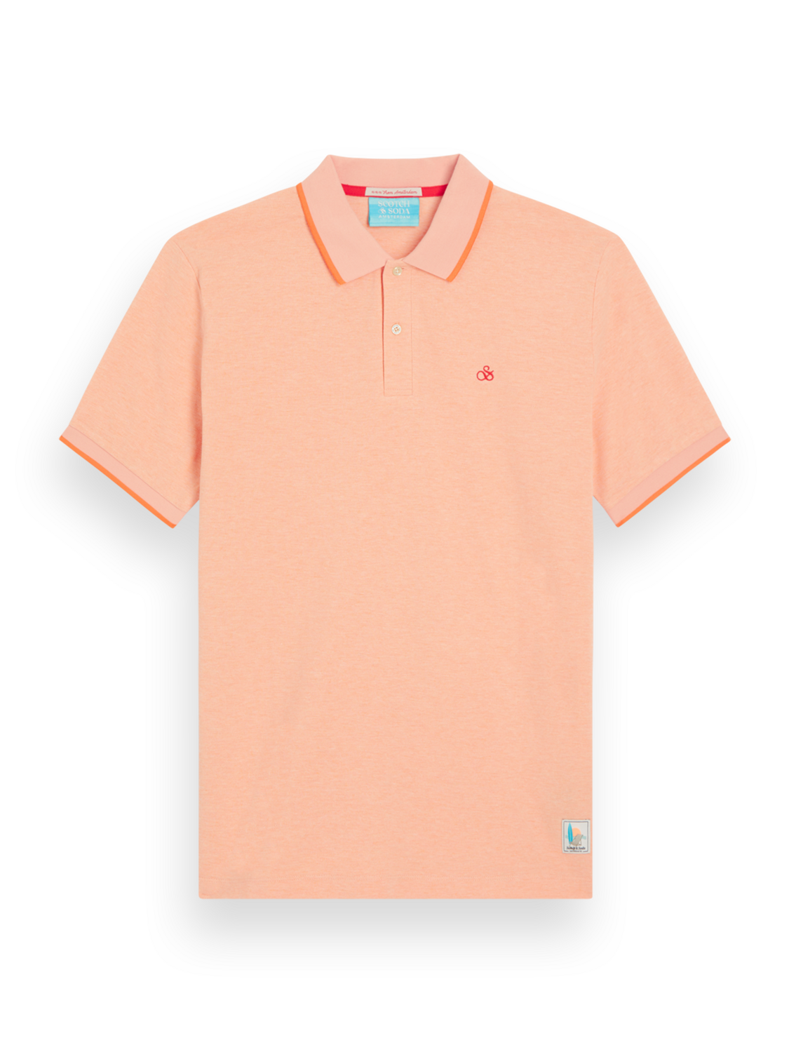 MELANGE POLO