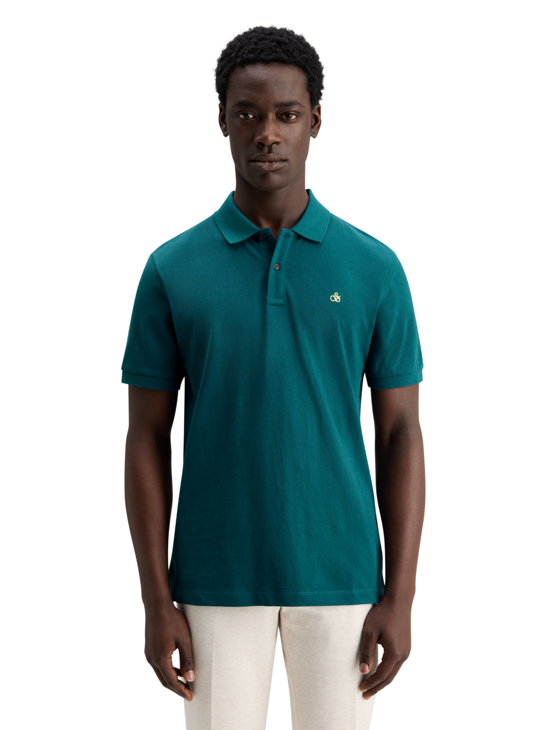 Unverzichtbares Piqué-Polo