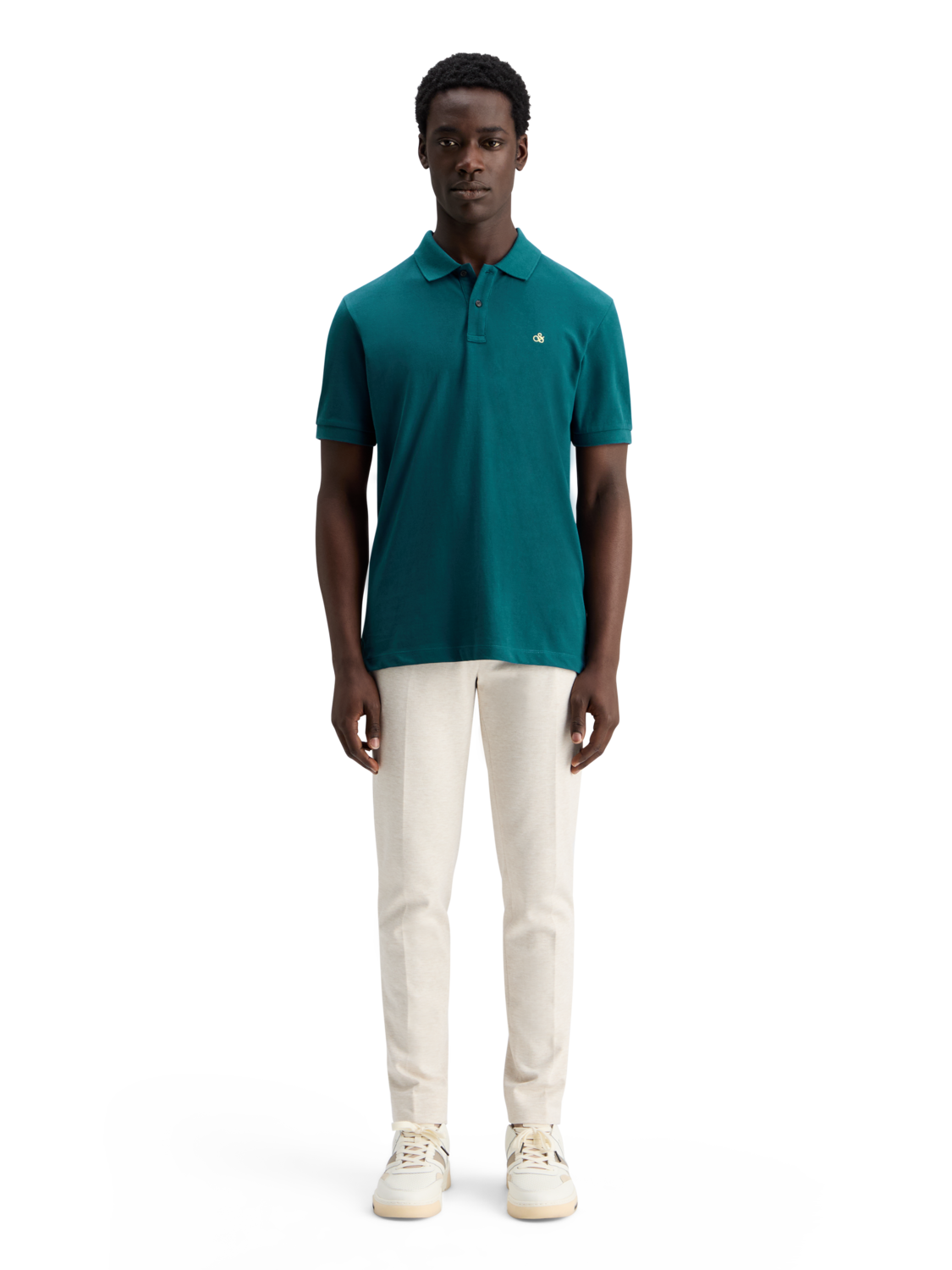 Unverzichtbares Piqué-Polo