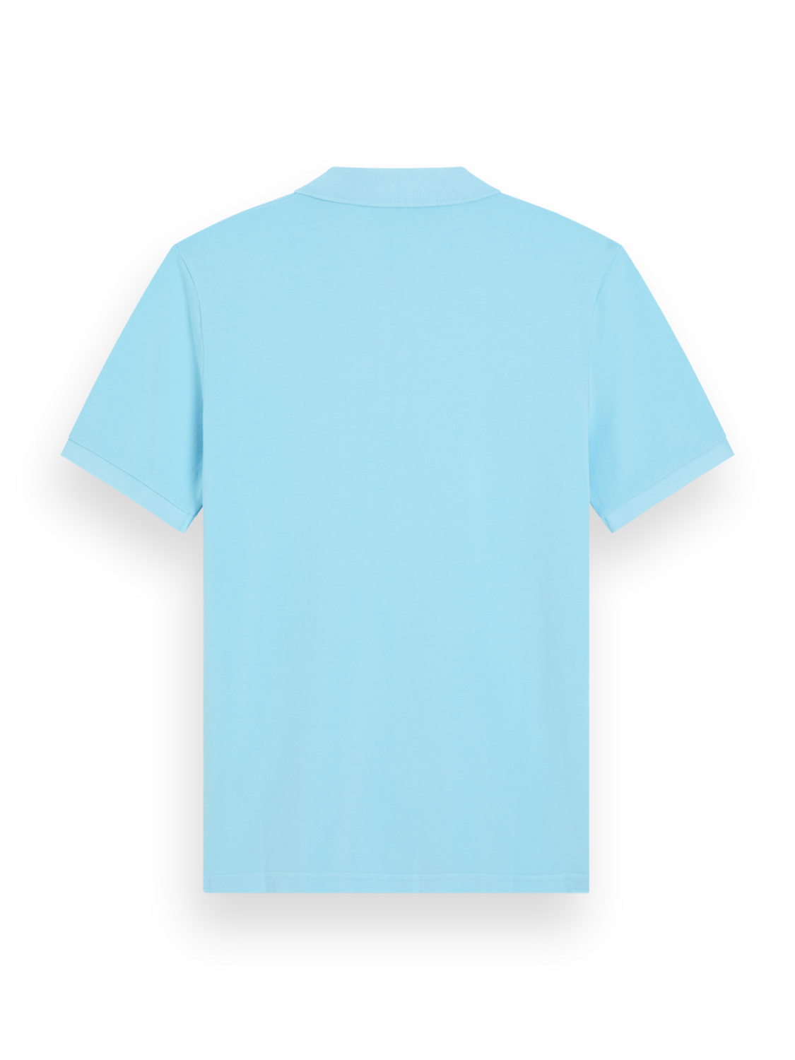 GARMENT DYED PIQUE POLO