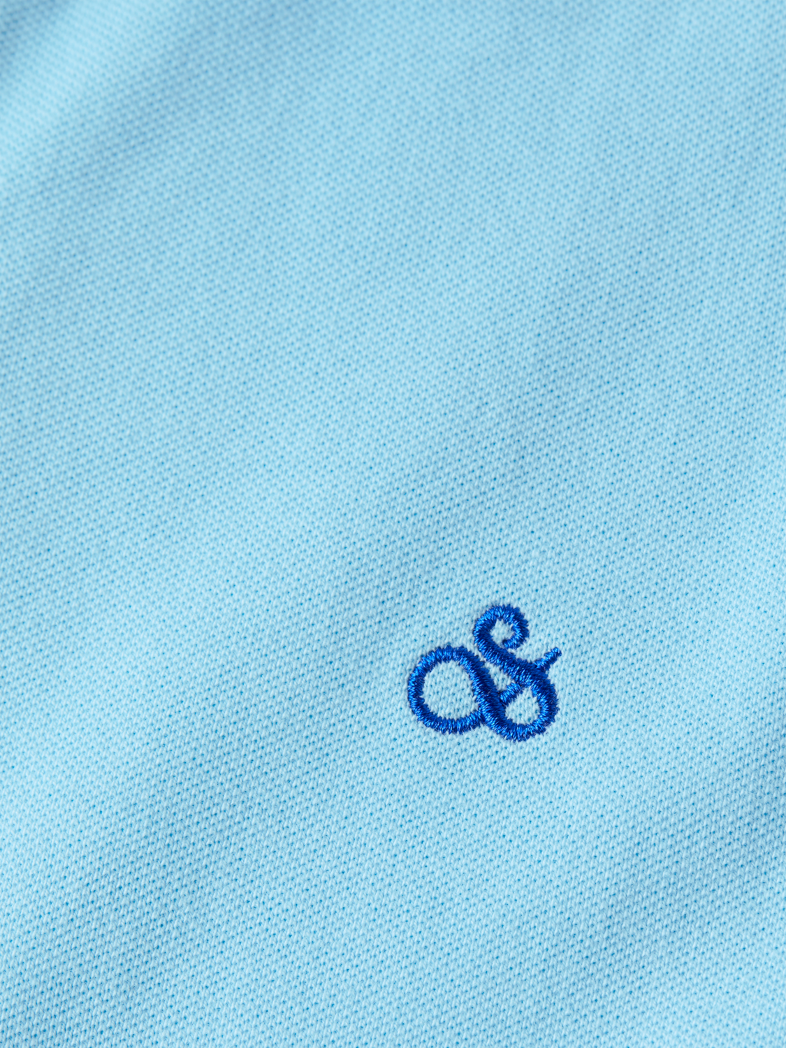 GARMENT DYED PIQUE POLO