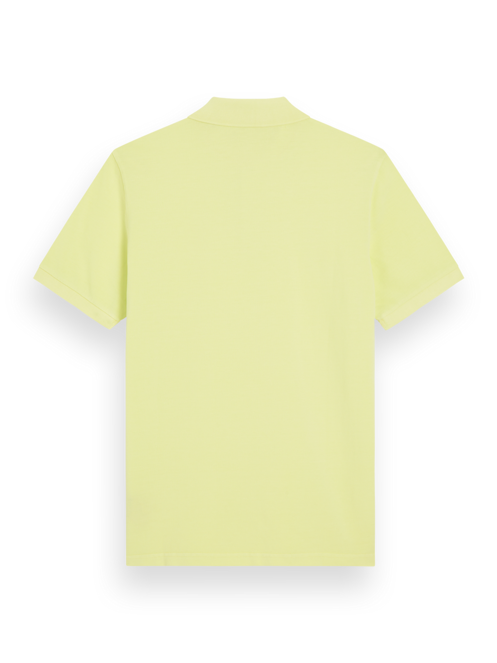 GARMENT DYED PIQUE POLO