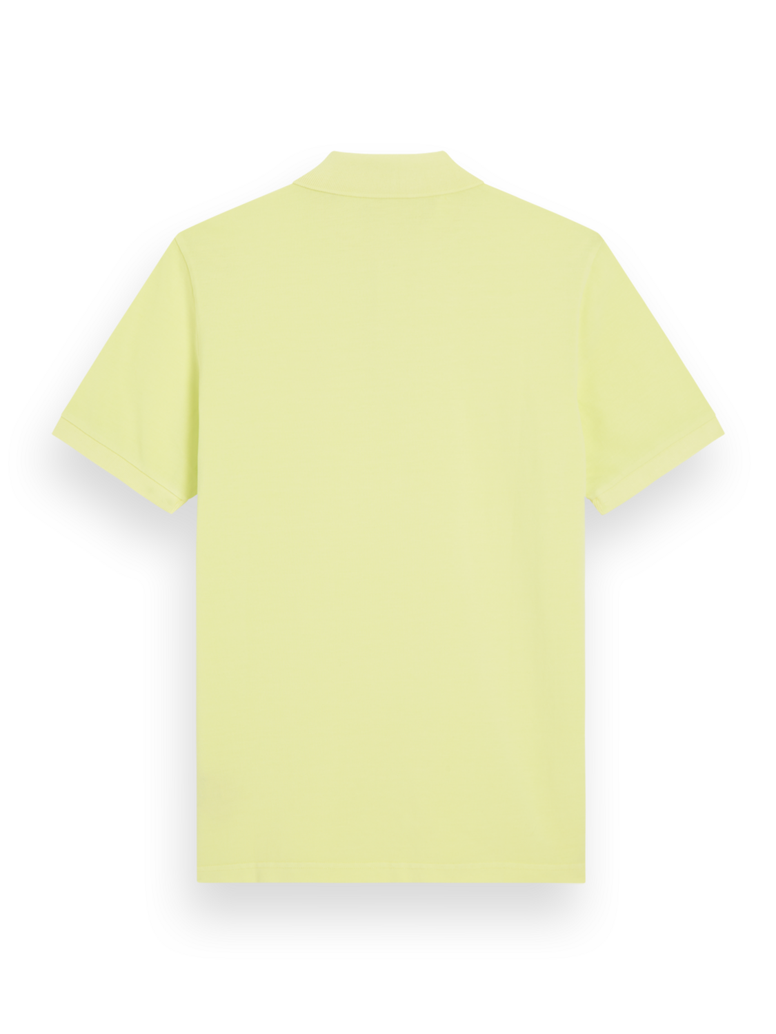 GARMENT DYED PIQUE POLO