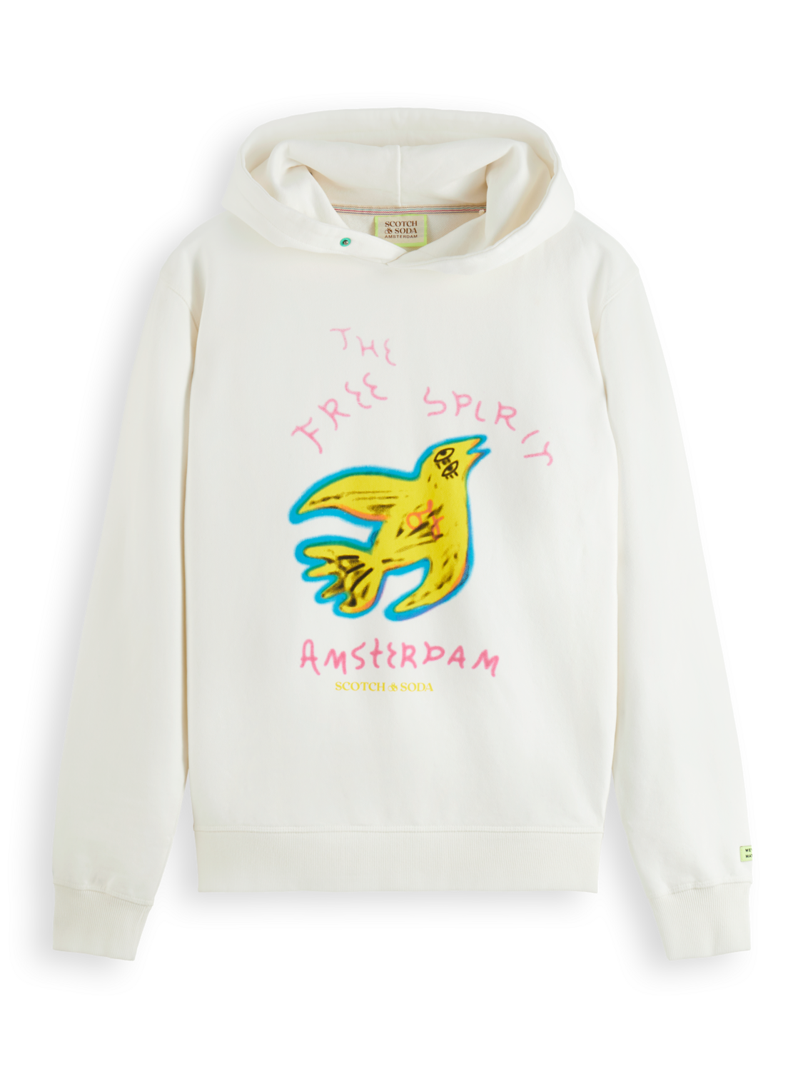 FREE SPIRIT ARTWORK HOODIE