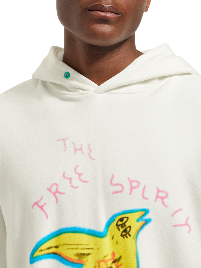 FREE SPIRIT ARTWORK HOODIE
