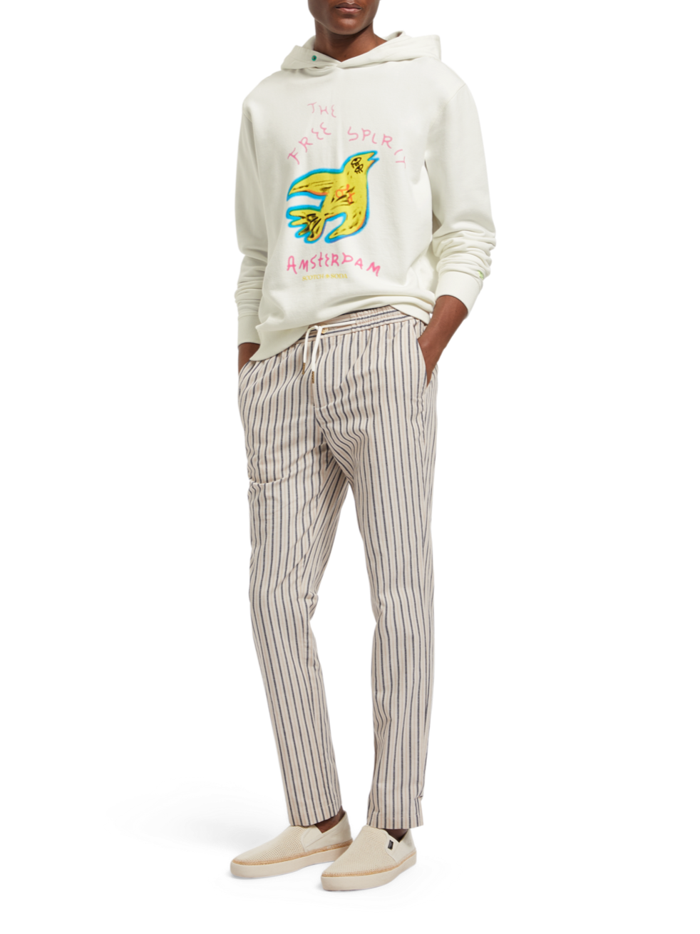 FREE SPIRIT ARTWORK HOODIE