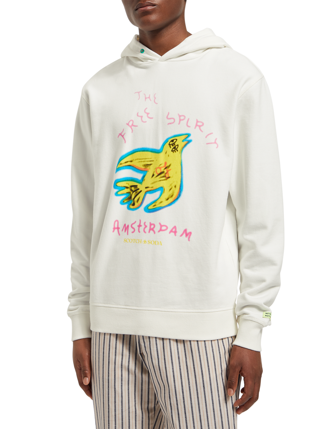 FREE SPIRIT ARTWORK HOODIE