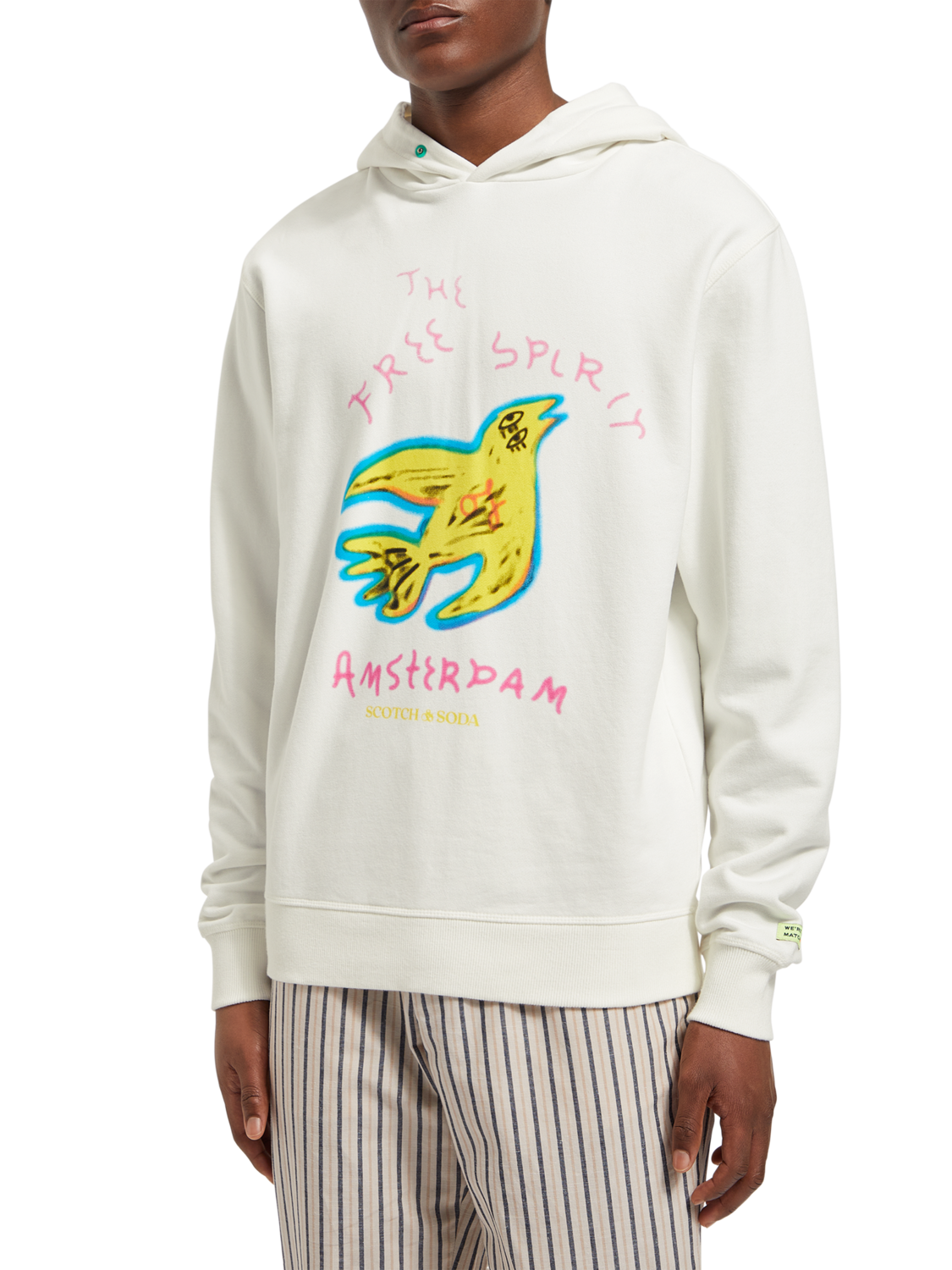 FREE SPIRIT ARTWORK HOODIE