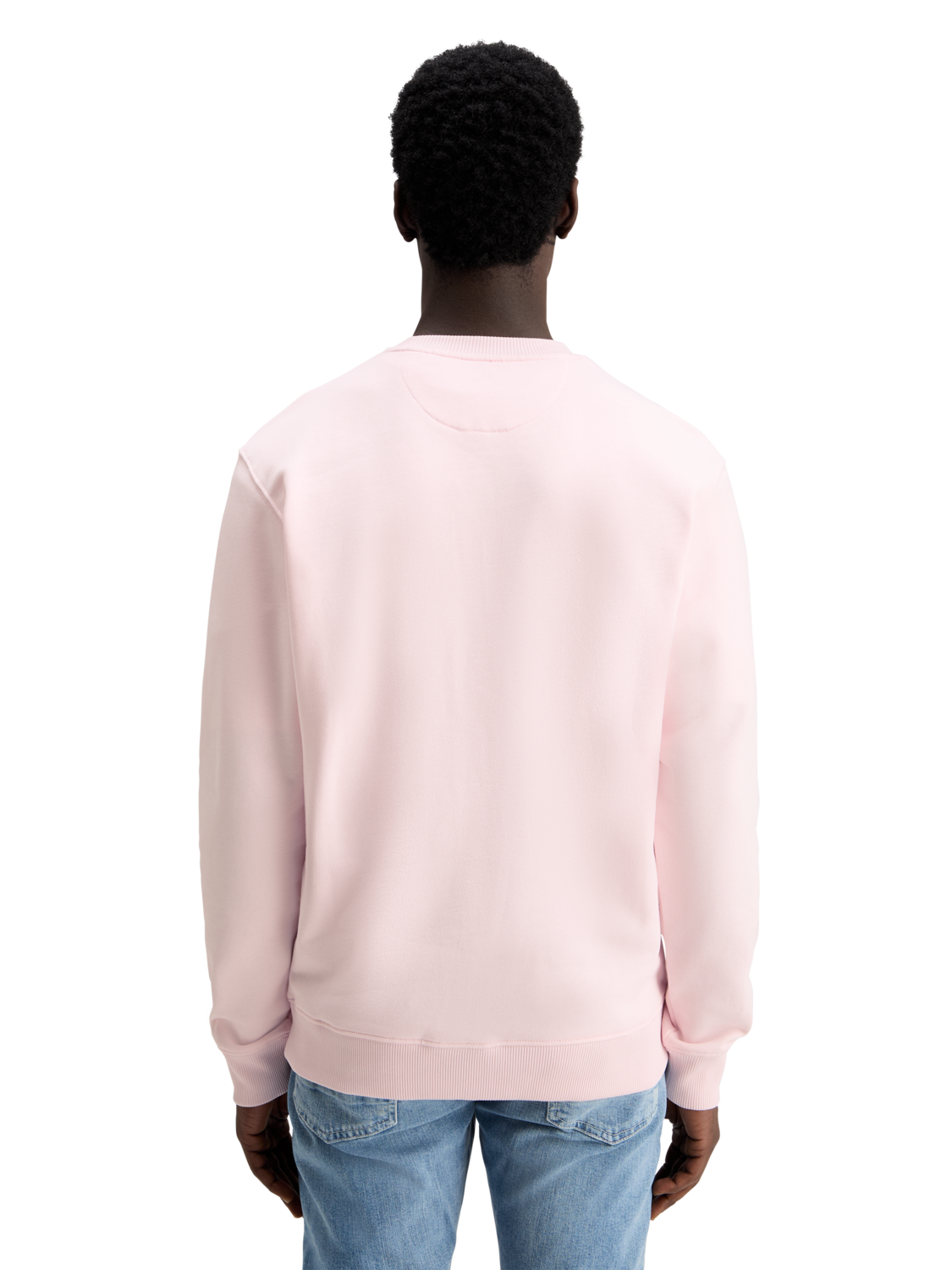 ESSENTIAL LOGO BADGE SWEATSHIRT