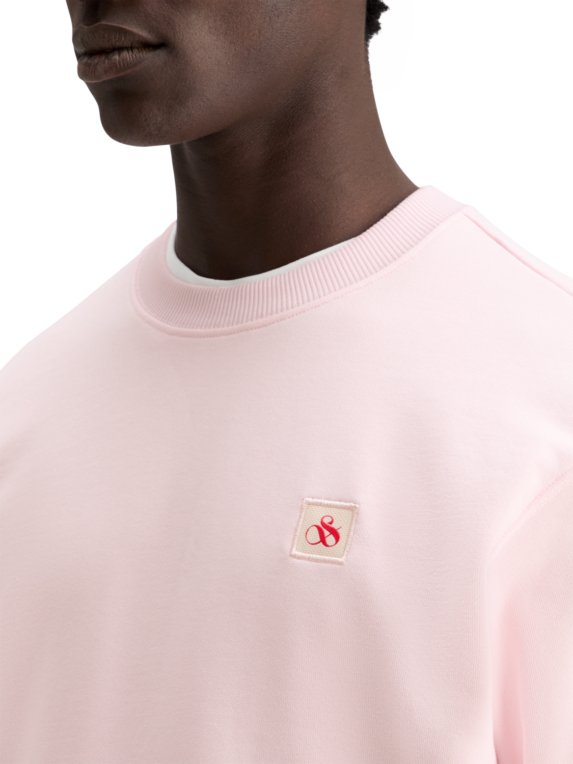 ESSENTIAL LOGO BADGE SWEATSHIRT
