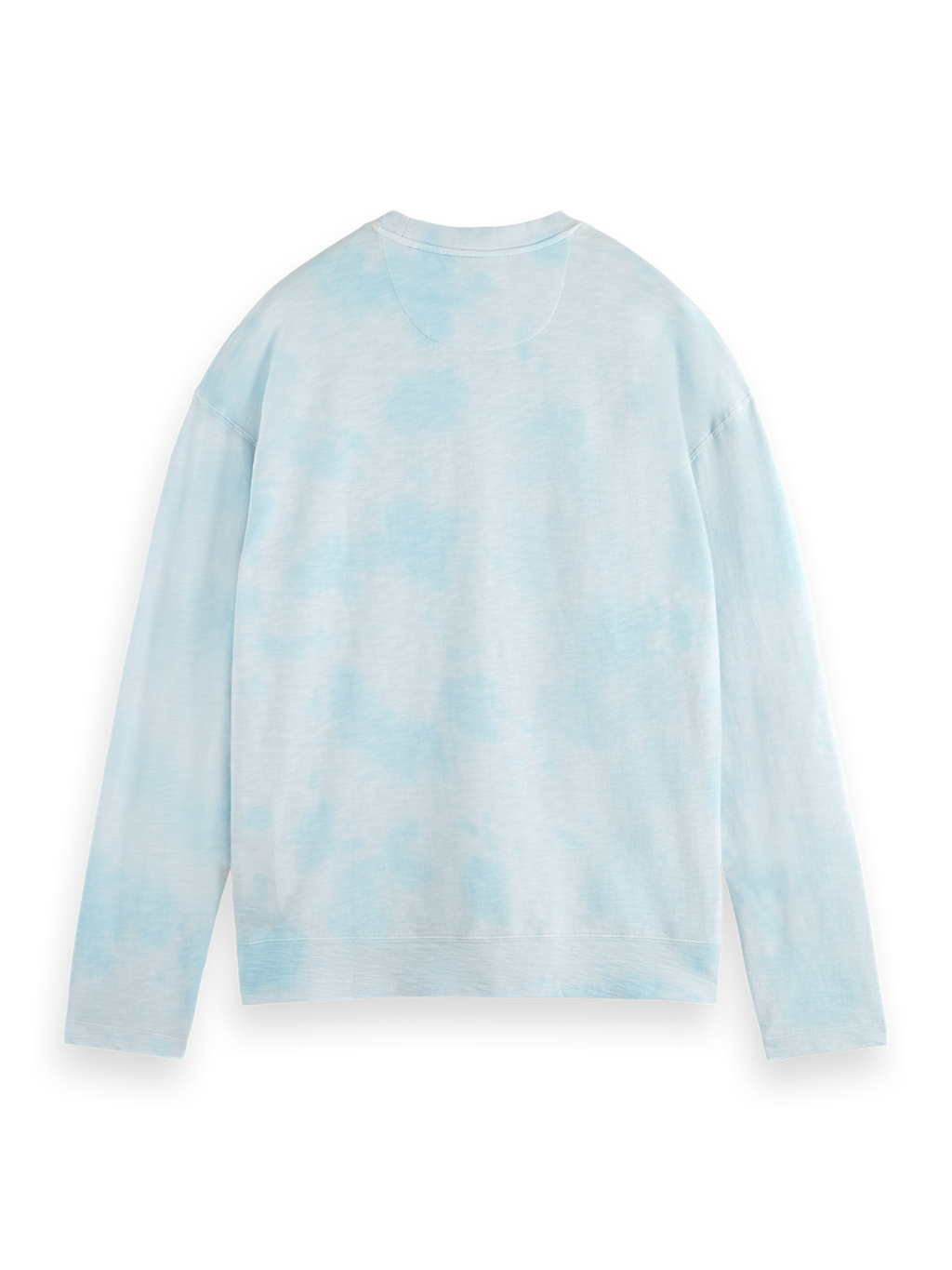 LIGHTWEIGHT WASHED NEON SWEATSHIRT