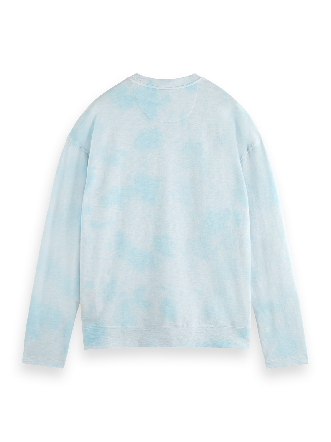 LIGHTWEIGHT WASHED NEON SWEATSHIRT
