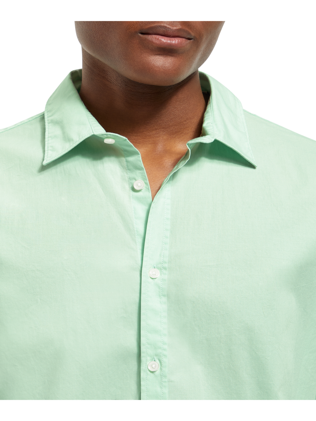 ESSENTIAL POPLIN SHIRT