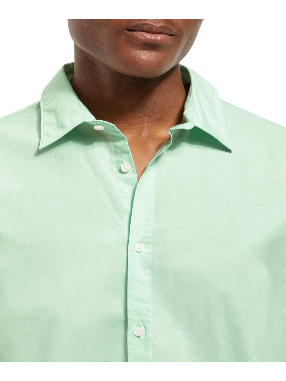 ESSENTIAL POPLIN SHIRT