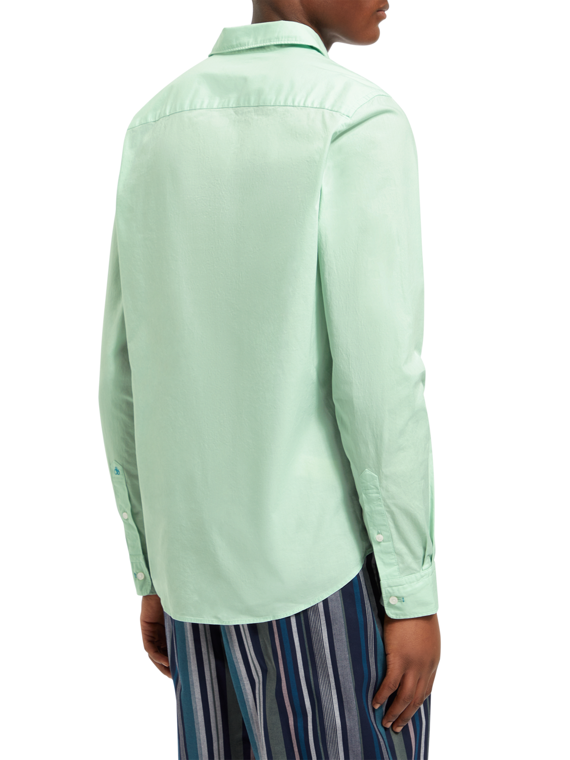 ESSENTIAL POPLIN SHIRT