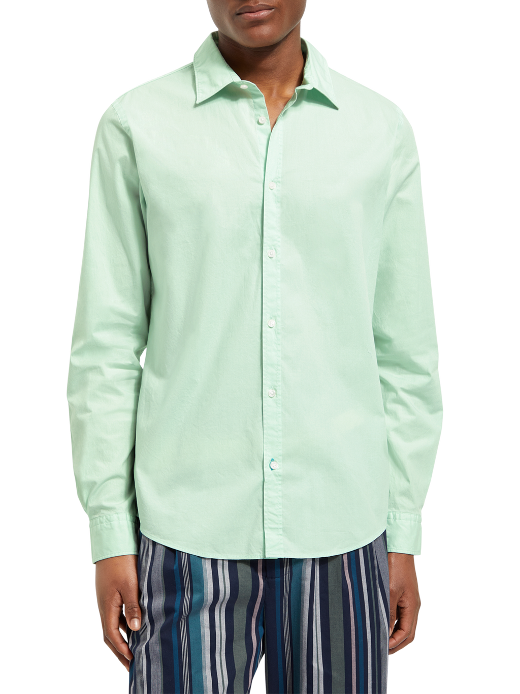 ESSENTIAL POPLIN SHIRT