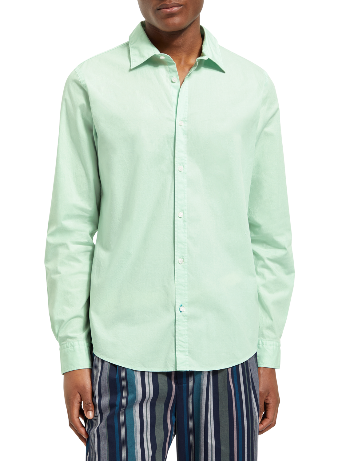 ESSENTIAL POPLIN SHIRT