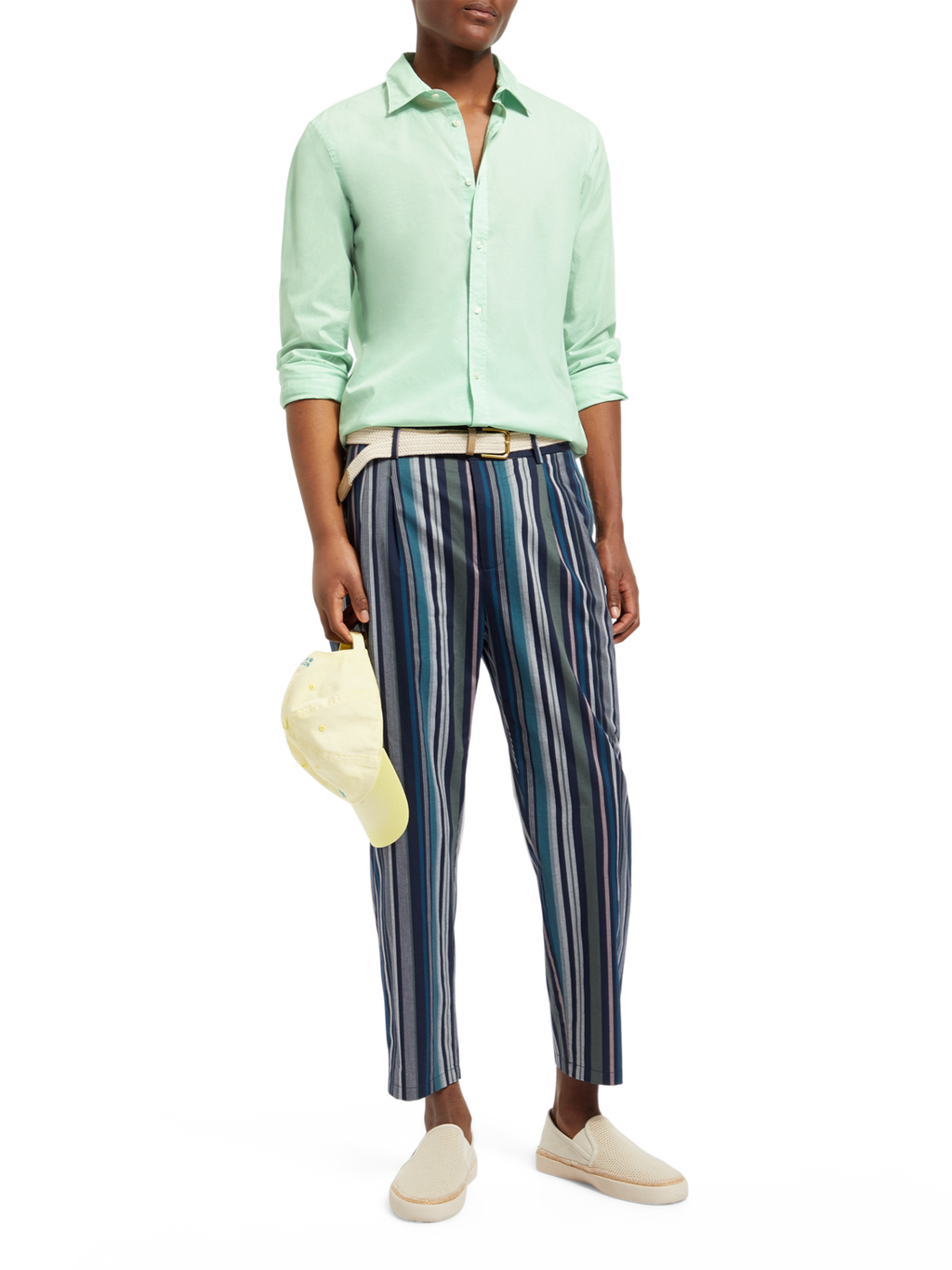 ESSENTIAL POPLIN SHIRT