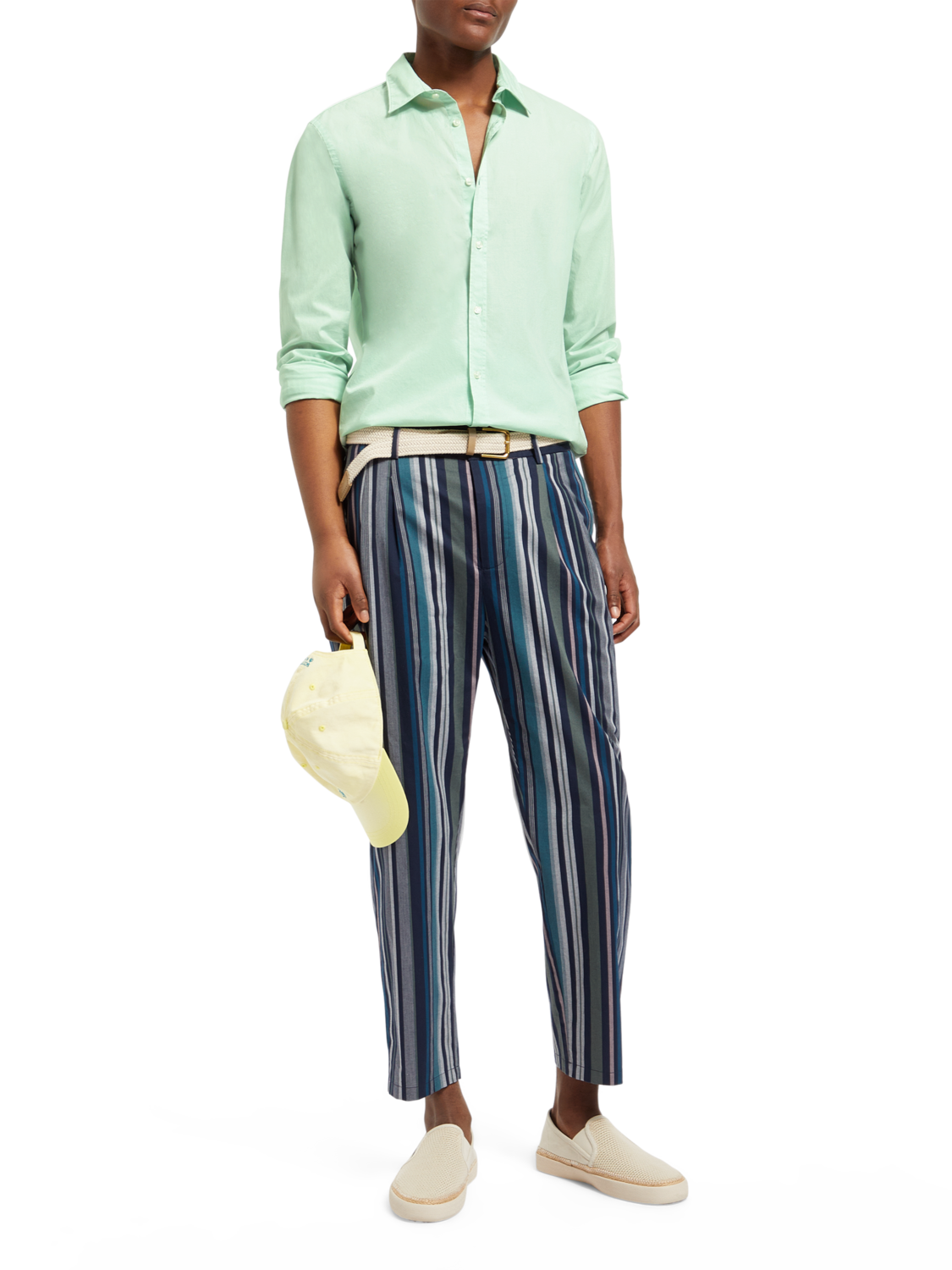 ESSENTIAL POPLIN SHIRT