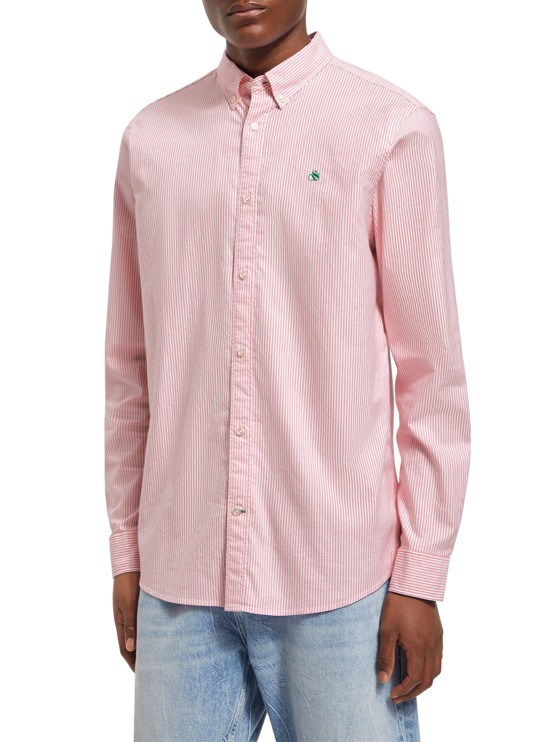 ESSENTIAL OXFORD STRIPE