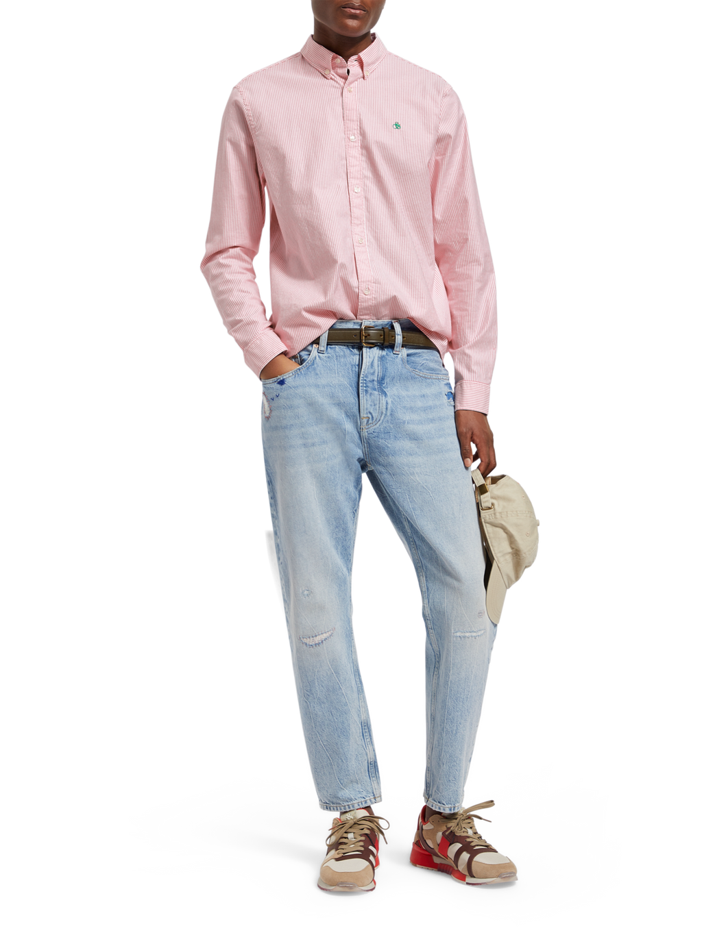 ESSENTIAL OXFORD STRIPE