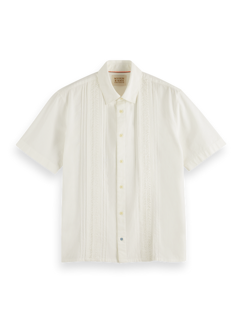 SOLID COTTON SHIRT