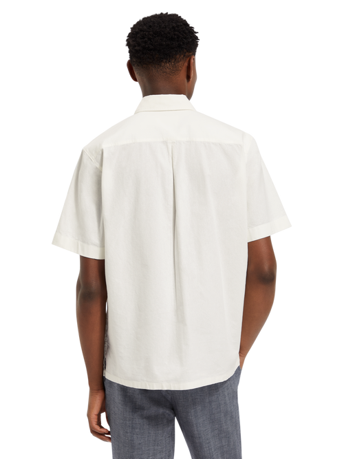 SOLID COTTON SHIRT