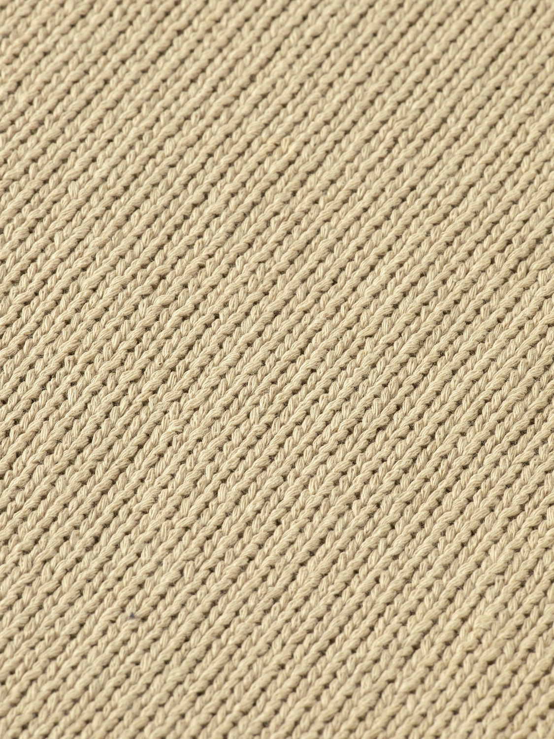 PULLOVER WITH ROLLED EDGES