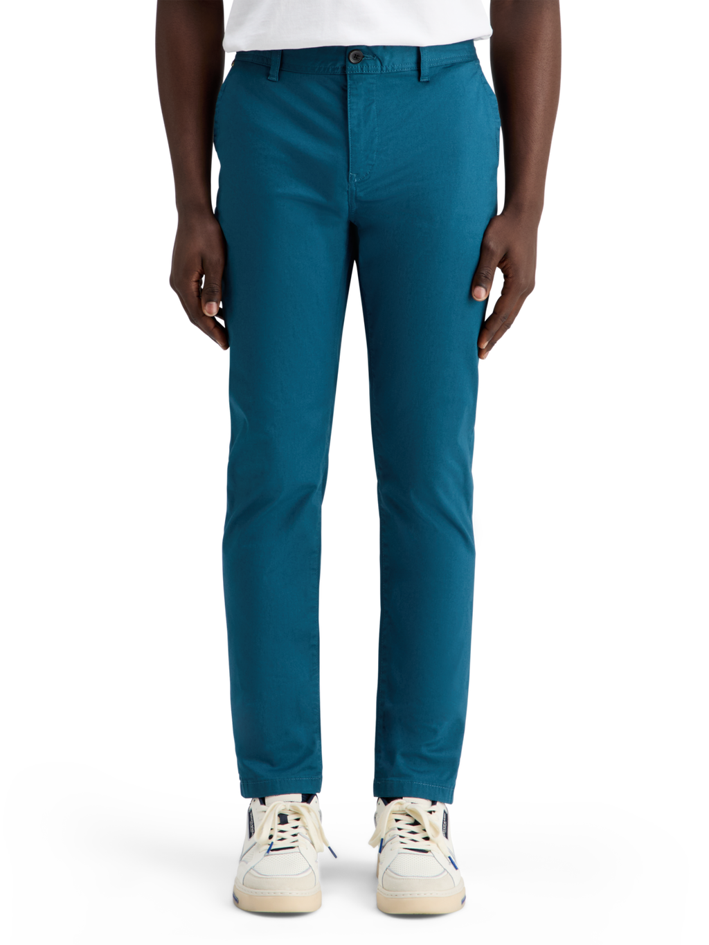 ESSENTIALS - MOTT - SUPER SLIM FIT CHINO