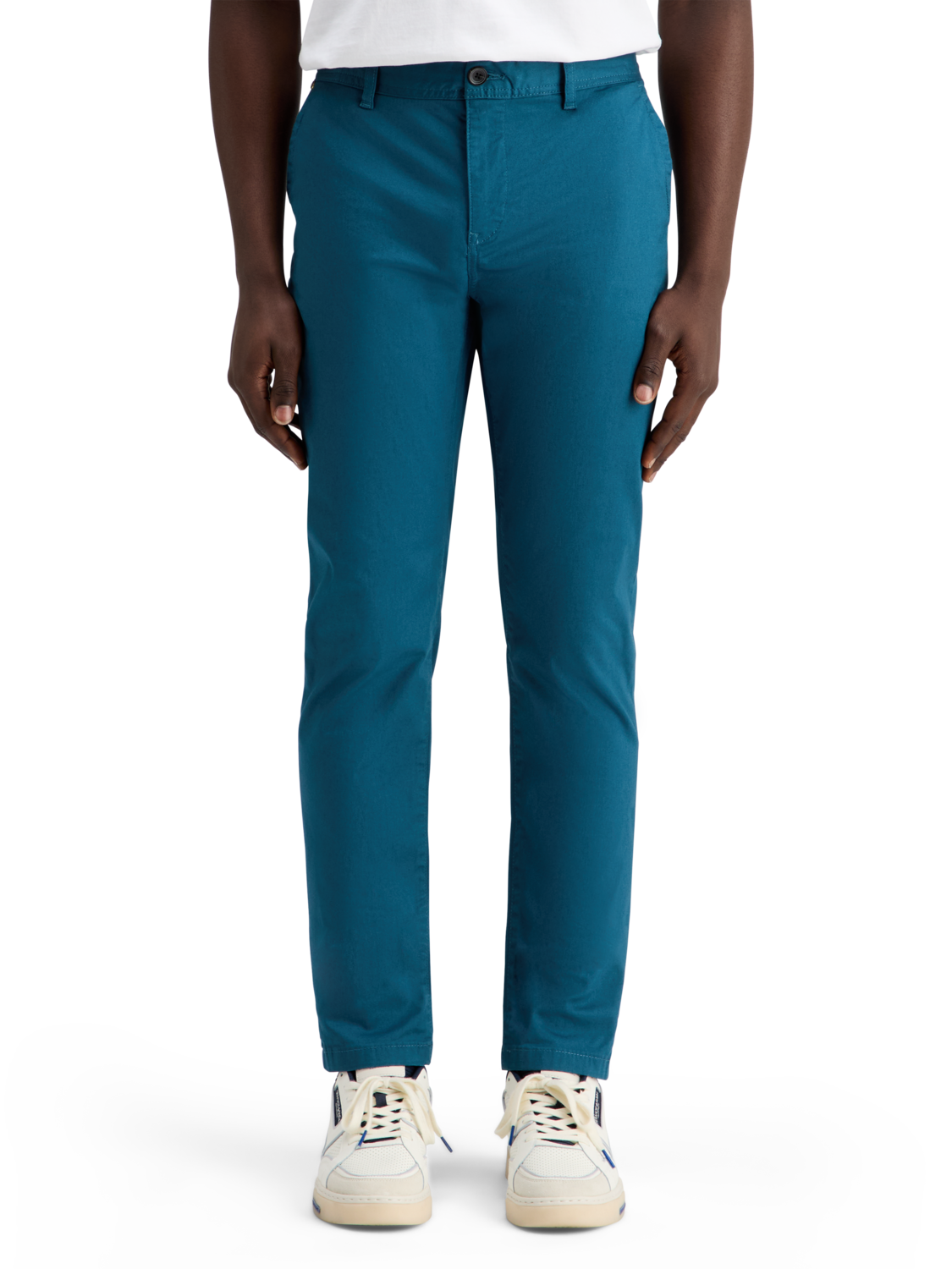 ESSENTIALS - MOTT - SUPER SLIM FIT CHINO