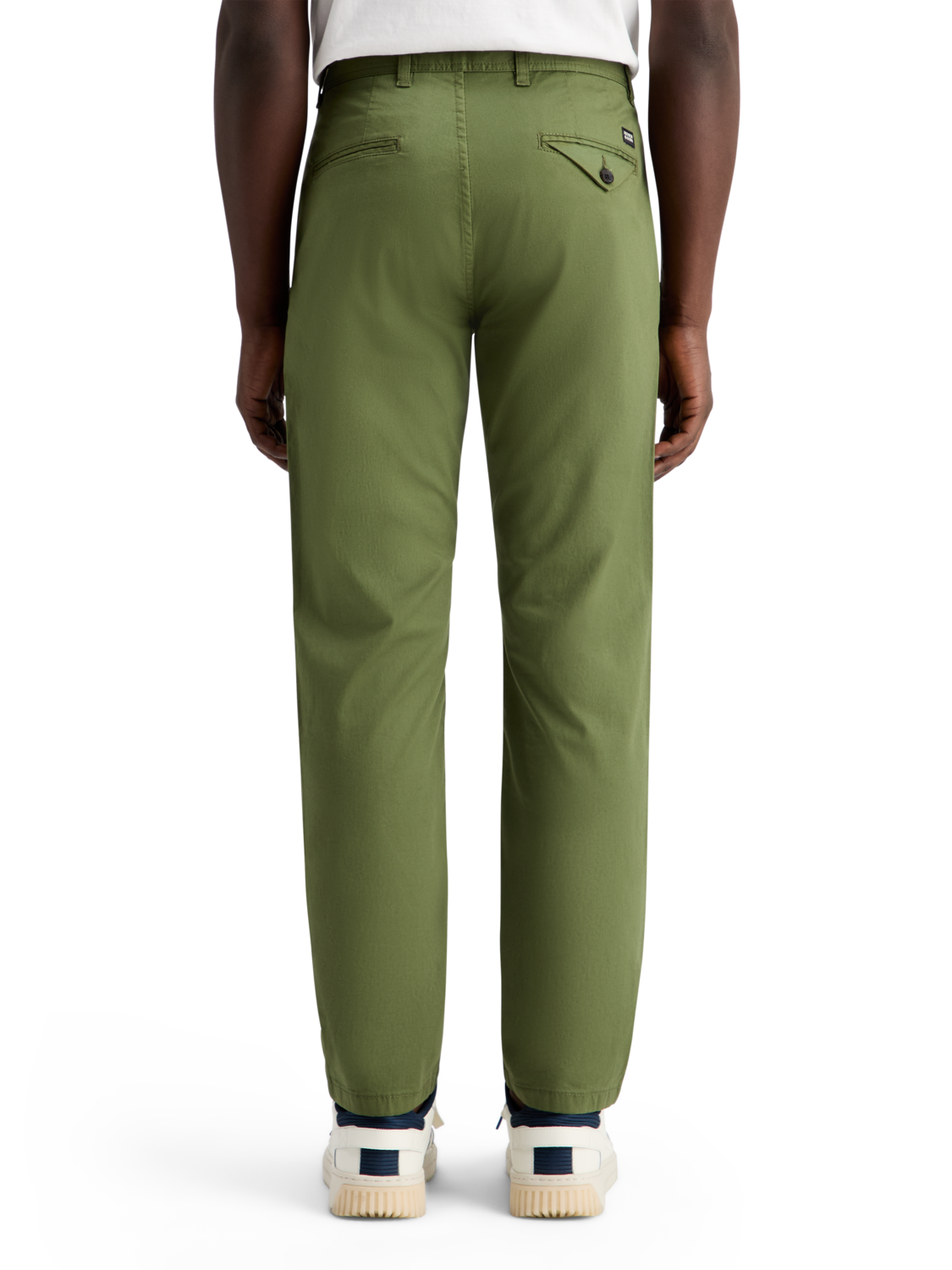 ESSENTIALS - STUART - SLIM FIT CHINO