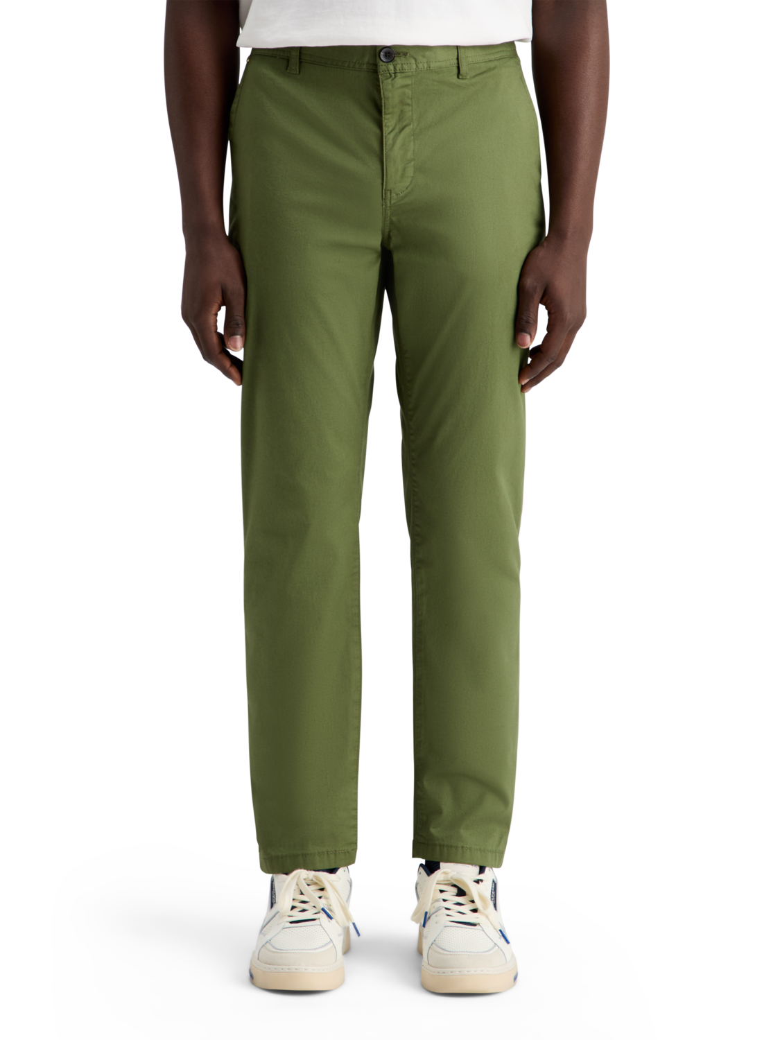ESSENTIALS - STUART - SLIM FIT CHINO