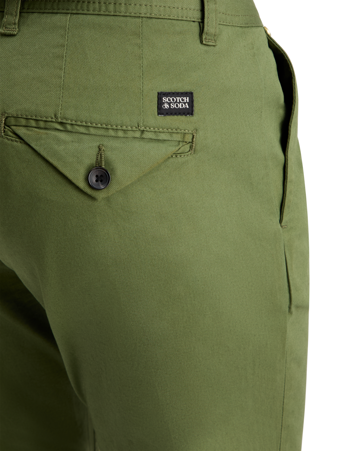 ESSENTIALS - STUART - SLIM FIT CHINO