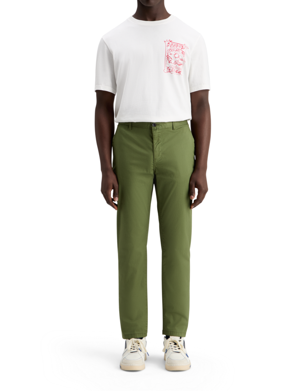 ESSENTIALS - STUART - SLIM FIT CHINO