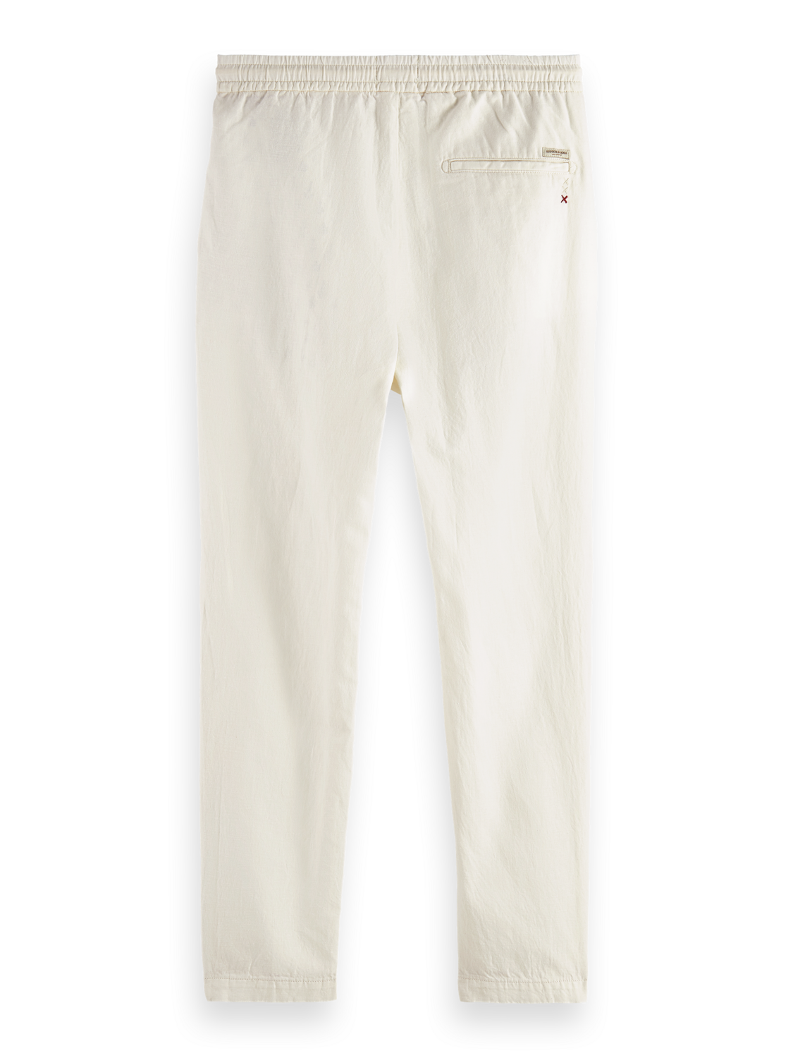 WARREN - STRAIGHT FIT TWILL JOGGER