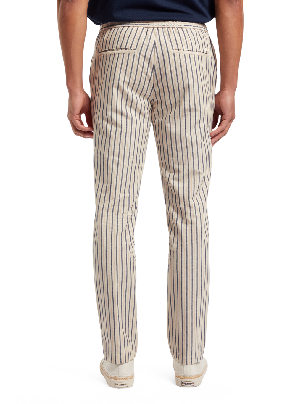 WARREN - STRAIGHT FIT YARN-DYED JOGGER