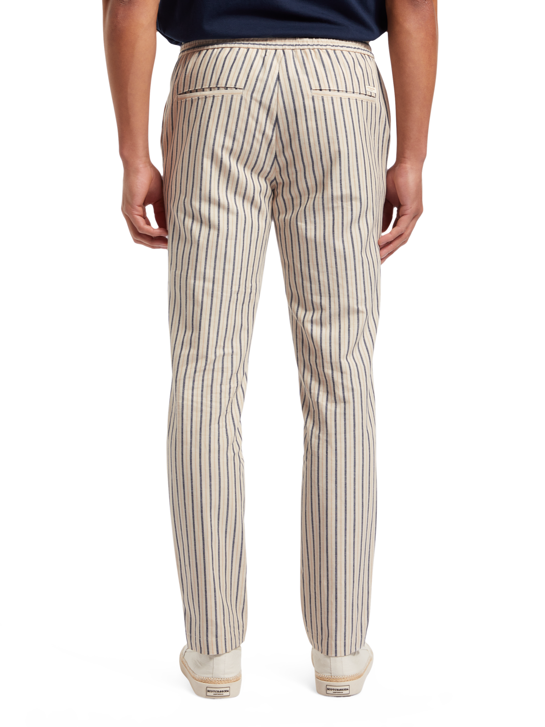 WARREN - STRAIGHT FIT YARN-DYED JOGGER
