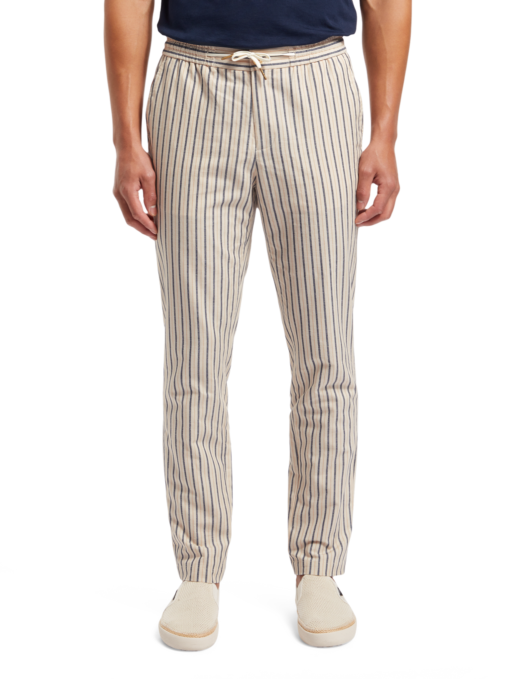 WARREN - STRAIGHT FIT YARN-DYED JOGGER
