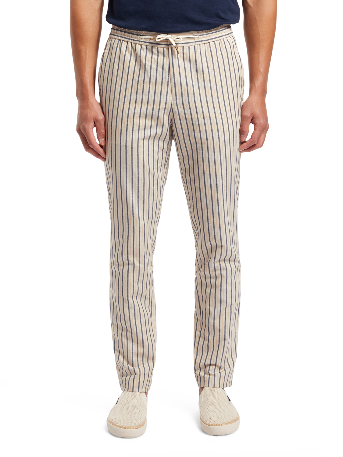WARREN - STRAIGHT FIT YARN-DYED JOGGER