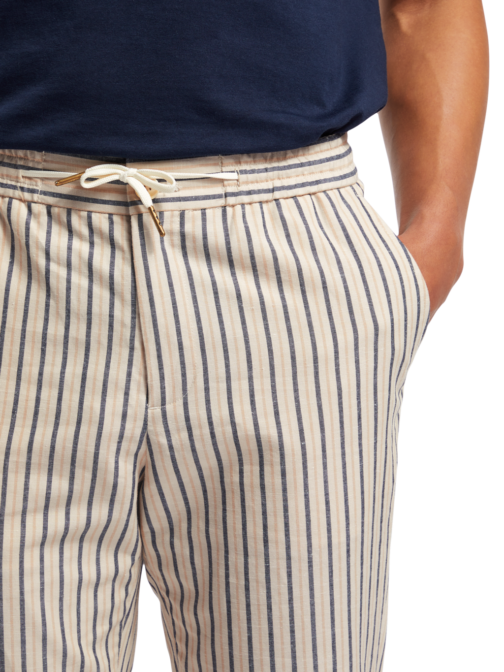 WARREN - STRAIGHT FIT YARN-DYED JOGGER
