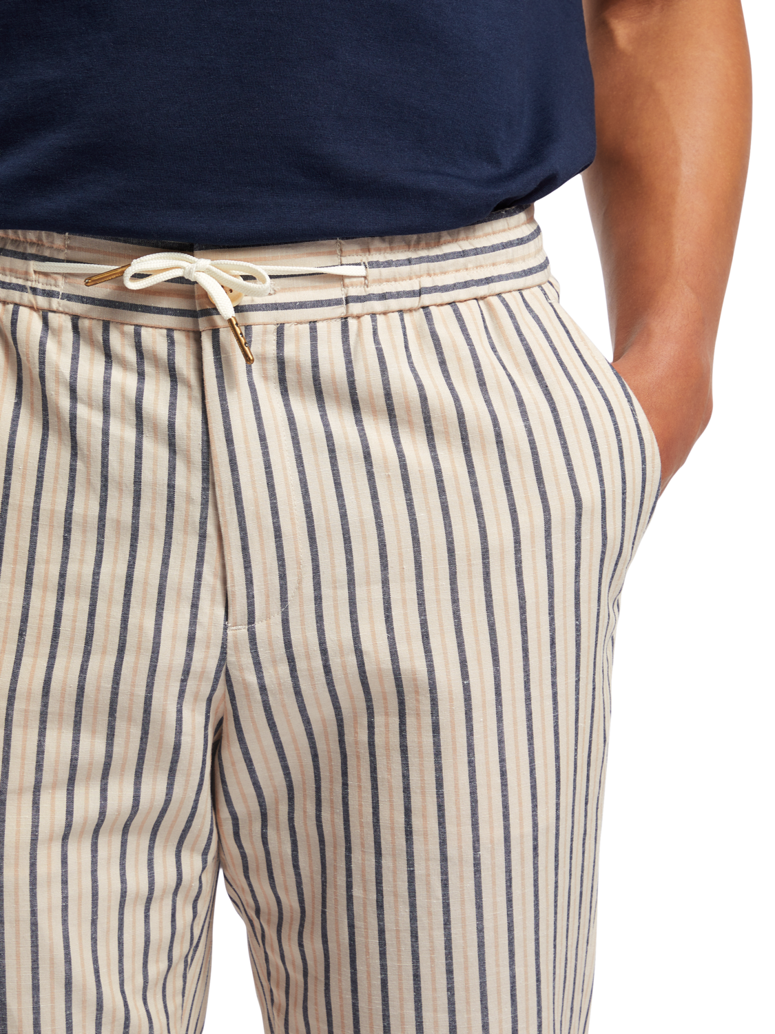 WARREN - STRAIGHT FIT YARN-DYED JOGGER